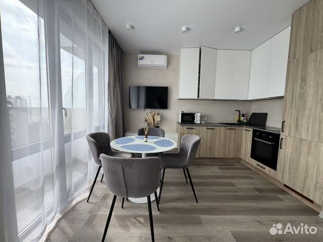 

Квартира-студия, 48 м², 2 кровати