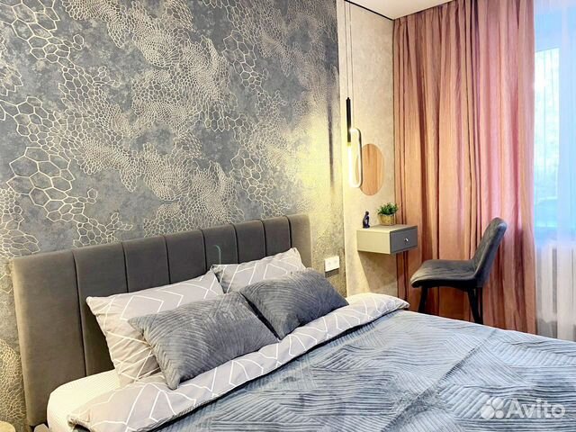 

2-к. квартира, 55 м², 3 кровати