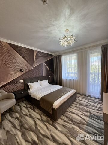 

2-к. квартира в апарт-отеле, 35 м², 2 кровати