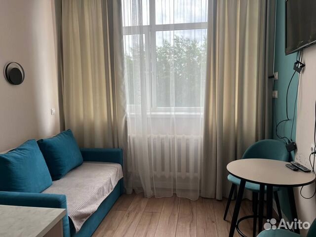 

Квартира-студия, 18 м², 1 кровать