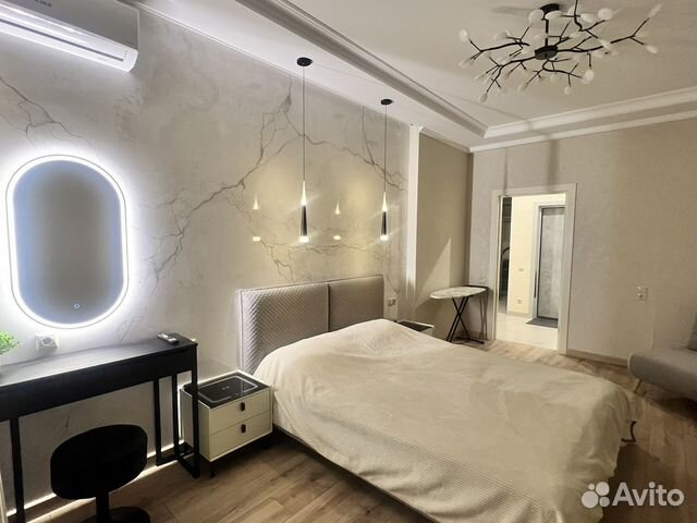 

1-к. квартира, 48 м², 3 кровати