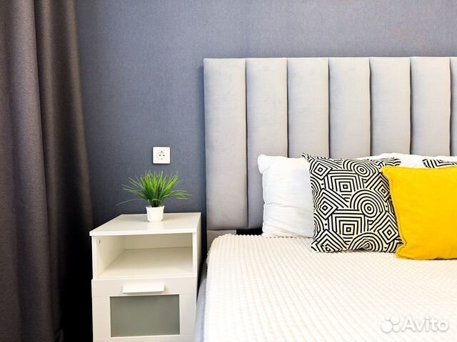

2-к. квартира, 48 м², 2 кровати