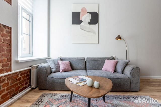 

1-к. квартира, 70 м², 3 кровати