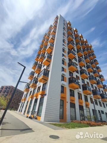 

1-к. квартира, 42 м², 2 кровати
