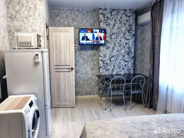 

Квартира-студия, 24 м², 1 кровать