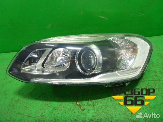Фара левая Volvo S60 с 2010г Фара левая Volvo S60 с 2010г