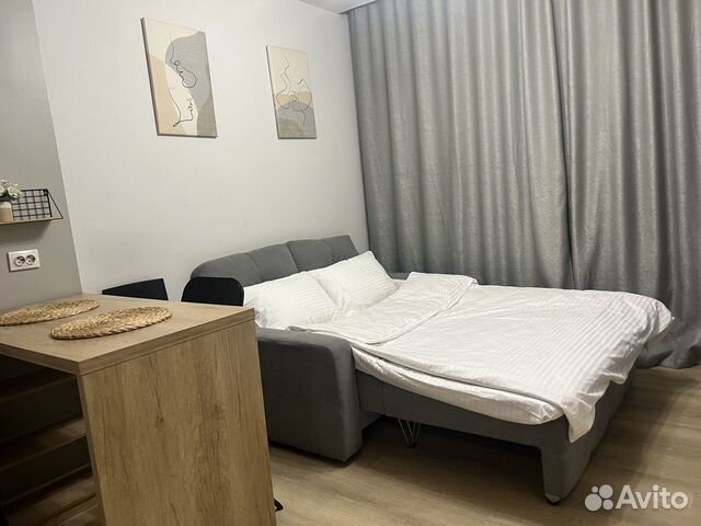 

Квартира-студия, 22 м², 1 кровать