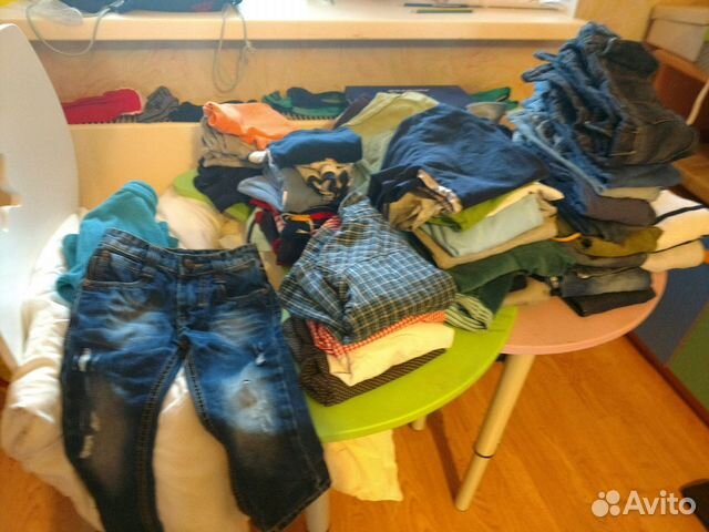 Пакет вещей для мальчика от 2 до 4 лет Пакет вещей для мальчика от 2 до 4 лет