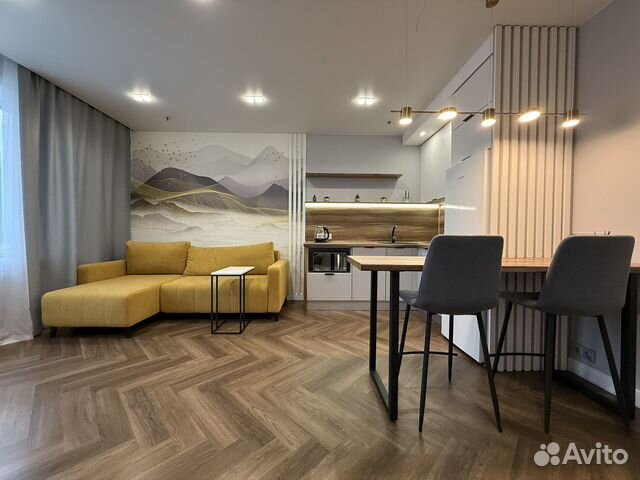 

1-к. квартира, 49,2 м², 2 кровати