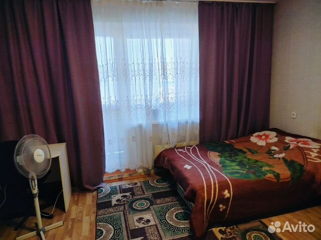 

1-к. квартира, 42 м², 3 кровати