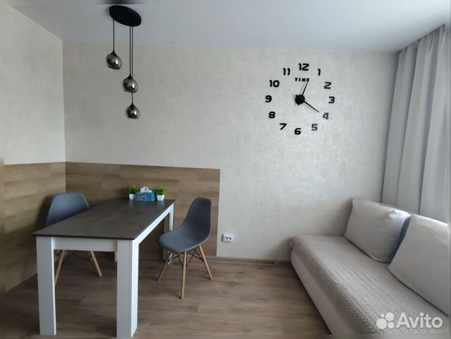 

1-к. квартира, 36 м², 2 кровати