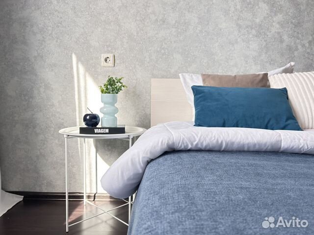 

1-к. квартира, 38 м², 1 кровать