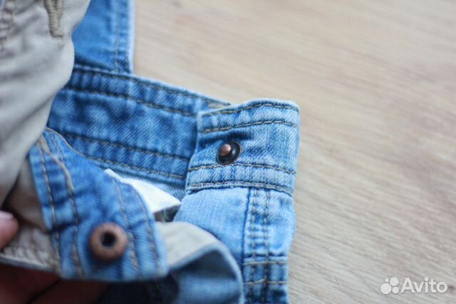 Джинсовый комбинезон zara kids size 74 Джинсовый комбинезон zara kids size 74