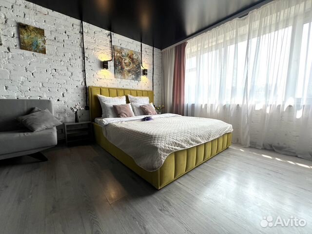 

Квартира-студия, 28 м², 2 кровати