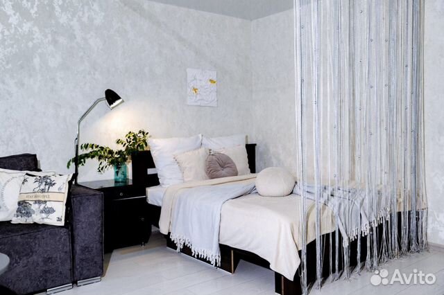 

Квартира-студия, 35 м², 2 кровати