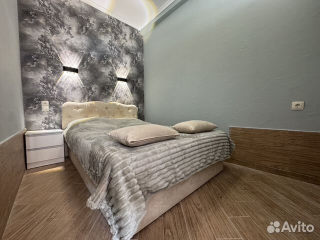 

1-к. квартира, 28 м², 2 кровати