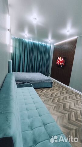 

1-к. квартира, 37 м², 2 кровати
