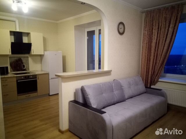 

1-к. квартира, 38 м², 1 кровать