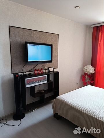 

1-к. квартира, 28 м², 2 кровати