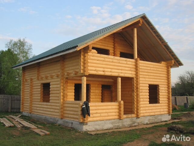 Сруб из бревна Сруб из бревна