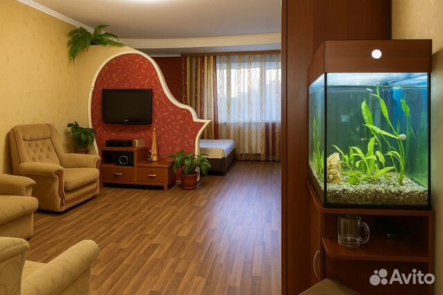 

1-к. квартира, 36 м², 3 кровати
