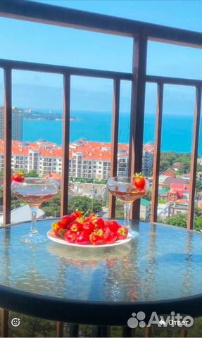 

1-к. квартира, 61 м², 3 кровати