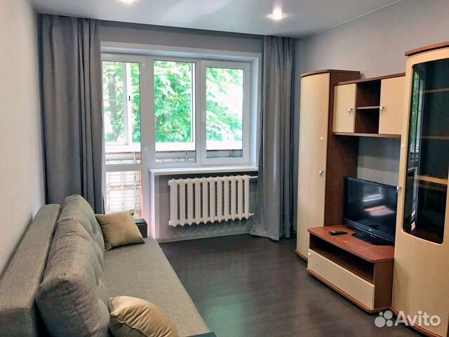 

1-к. квартира, 33 м², 2 кровати