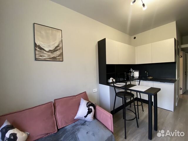 

Квартира-студия, 21 м², 1 кровать
