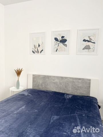 

1-к. квартира, 30 м², 1 кровать