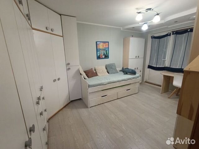 

2-к. квартира, 52 м², 2 кровати