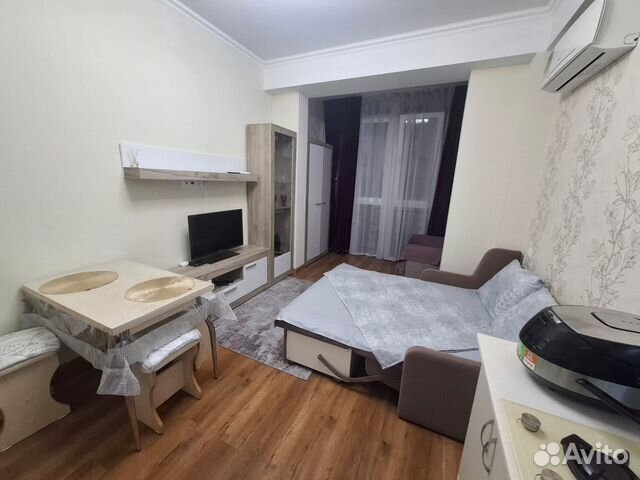 

1-к. квартира, 20 м², 2 кровати