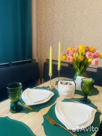 

1-к. квартира, 36,3 м², 2 кровати