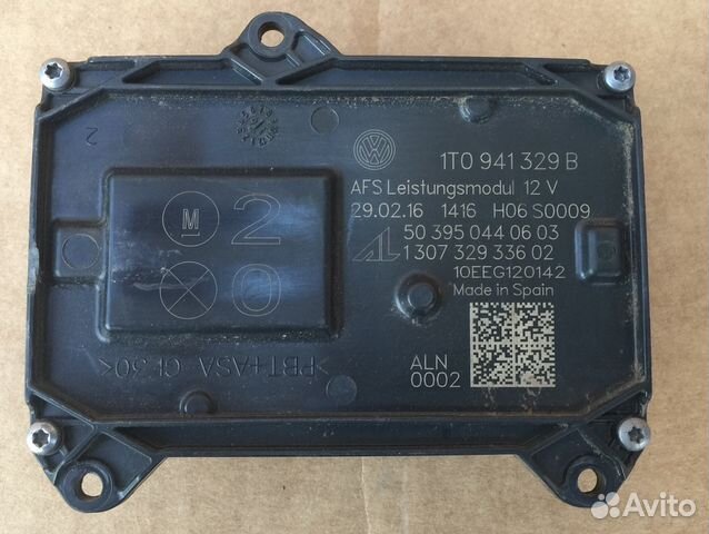 Эбу адаптивного освещения VAG 1T0 941 329 B Эбу адаптивного освещения VAG 1T0 941 329 B