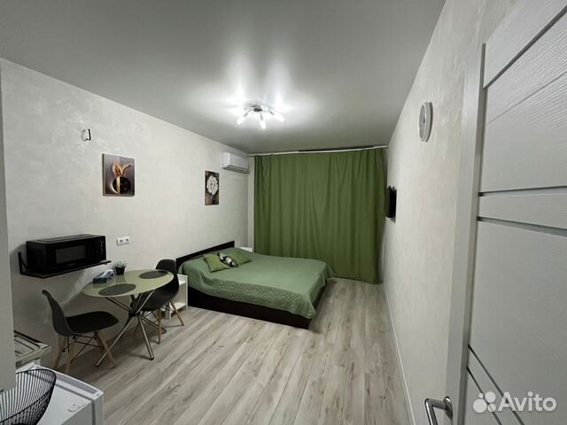 

Квартира-студия, 30 м², 3 кровати
