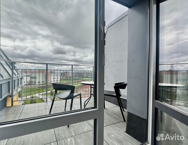 

1-к. квартира, 36 м², 2 кровати
