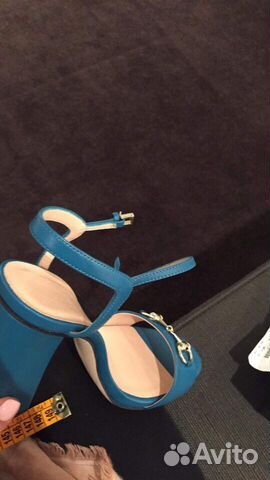 Босоножки Gucci