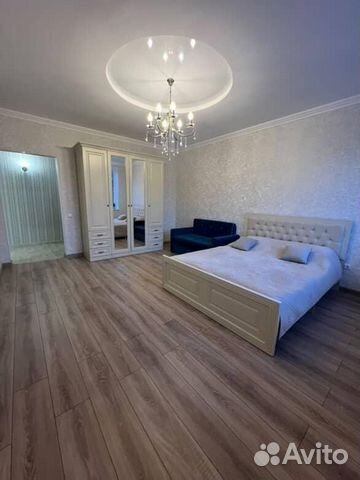 

1-к. квартира, 43 м², 2 кровати