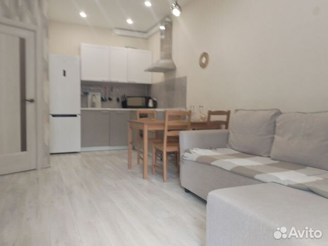 

1-к. квартира, 43 м², 2 кровати
