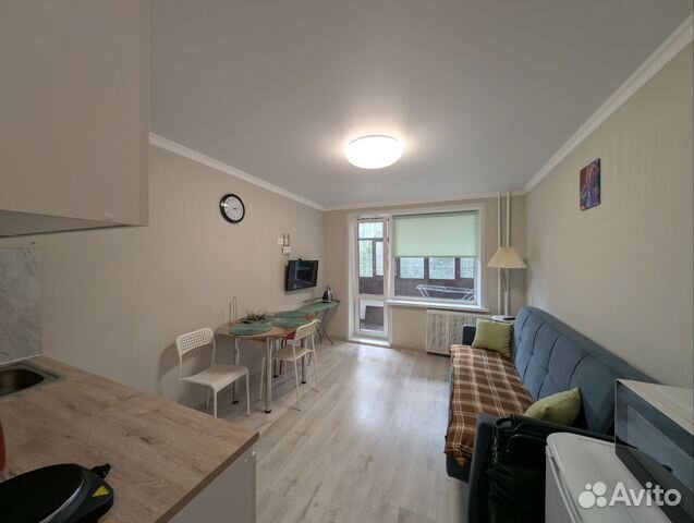 

Квартира-студия, 21 м², 2 кровати