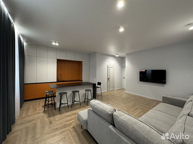 

1-к. квартира, 69 м², 3 кровати