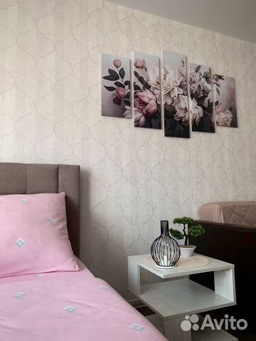

1-к. квартира, 34,9 м², 2 кровати