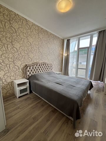 

1-к. квартира, 32 м², 2 кровати