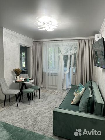 

1-к. квартира, 27,2 м², 2 кровати