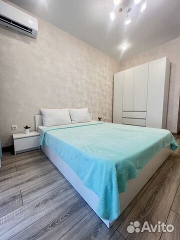 

1-к. квартира, 40 м², 2 кровати