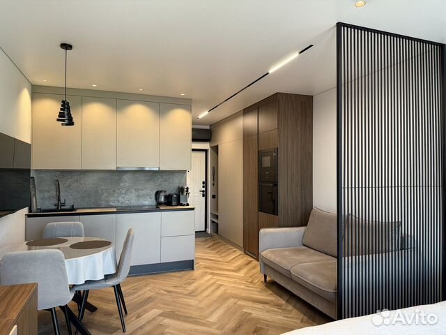 

Квартира-студия, 30 м², 2 кровати
