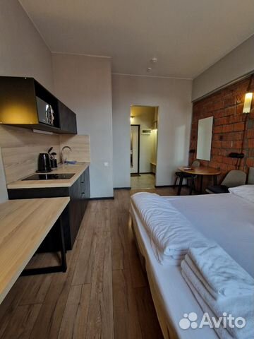 

Квартира-студия, 20 м², 1 кровать