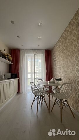 

1-к. квартира, 40 м², 2 кровати