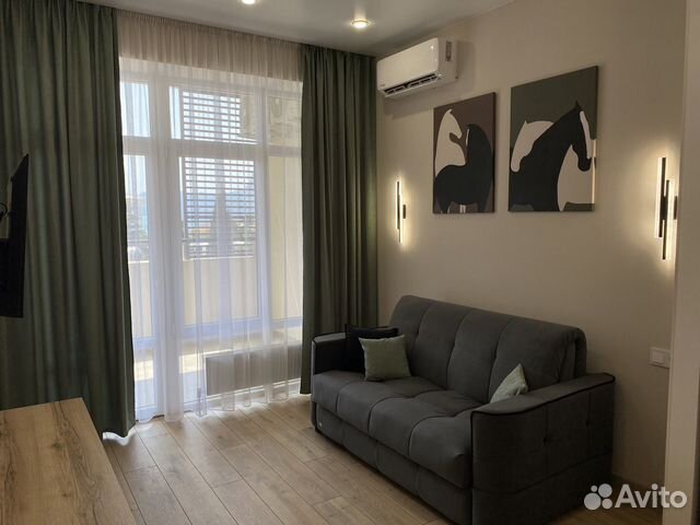 

1-к. квартира, 45 м², 2 кровати