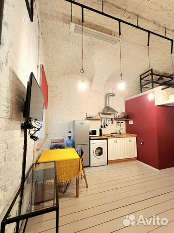 

Квартира-студия, 25 м², 2 кровати