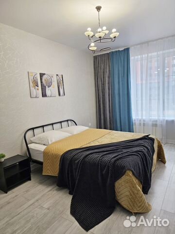 

1-к. квартира, 44 м², 2 кровати